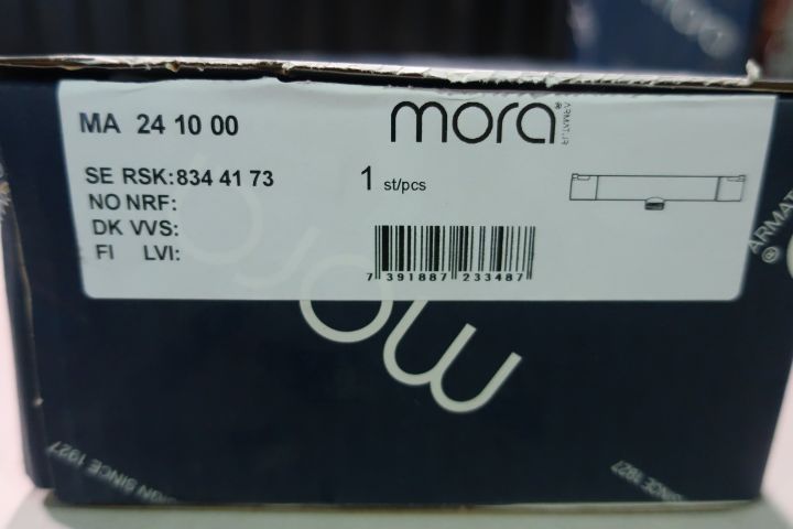 409198-8 Mora mixers. New!
