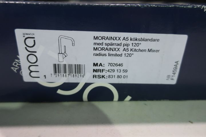 409198-12 Mora mixers. New!