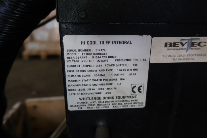 414991-4 Drinks machine Whitlenge Hi Cool 10 EF