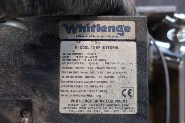414991-8 Drinks machine Whitlenge Hi Cool 10 EF