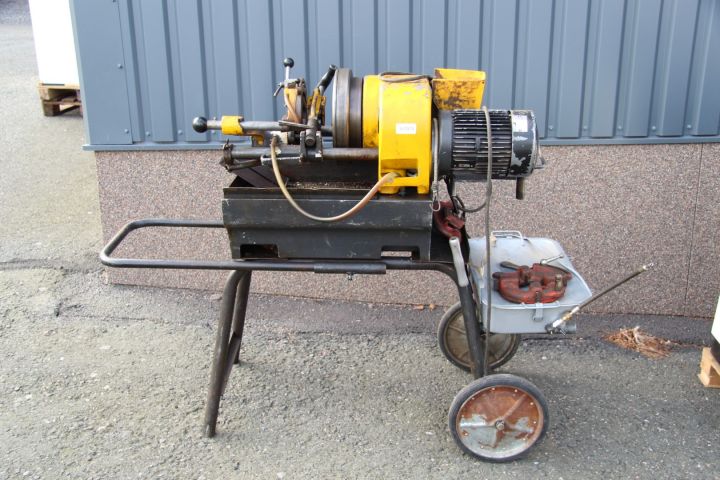 387974-1 Rörgängmaskin REMS Gigant 4010