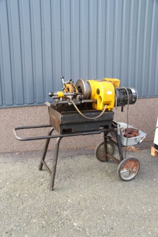 387974-2 Rörgängmaskin REMS Gigant 4010