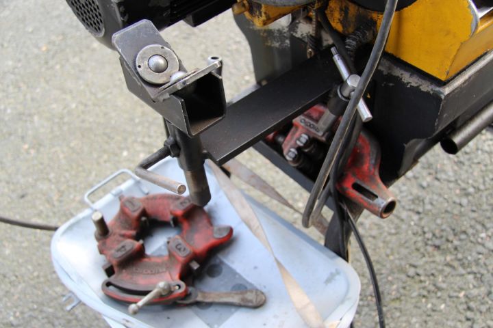 387974-5 Rörgängmaskin REMS Gigant 4010