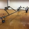 417539-2 Unbraked ES600U boat trailer Easyline.