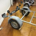 417539-3 Unbraked ES600U boat trailer Easyline.
