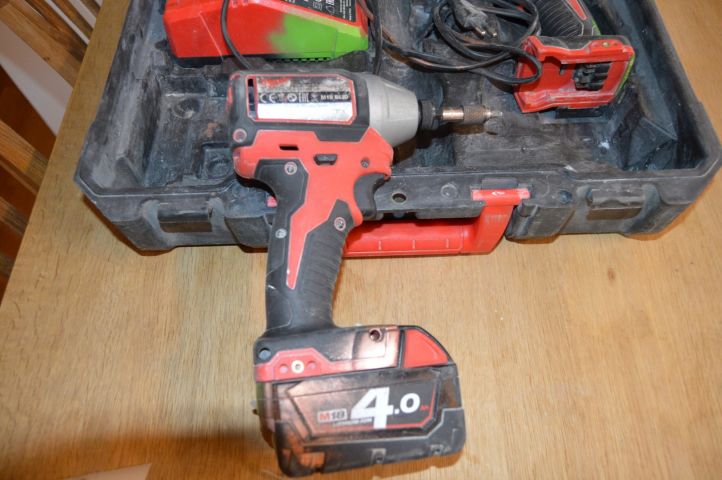294767-2 Milwaukee M18 BLID  + Milwaukee M18 BLDD