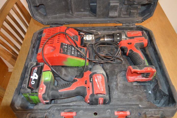 294767-1 Milwaukee M18 BLID  + Milwaukee M18 BLDD