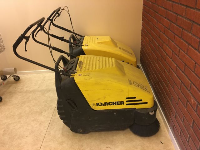 417532-1 Sweeper Kärcher KSM 750