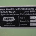 417855-2 CNC Router, Maka type KPF 6200