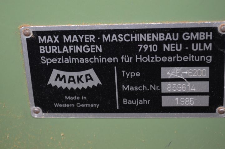 417855-2 CNC Router, Maka type KPF 6200