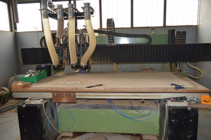 417855-1 CNC Router, Maka type KPF 6200