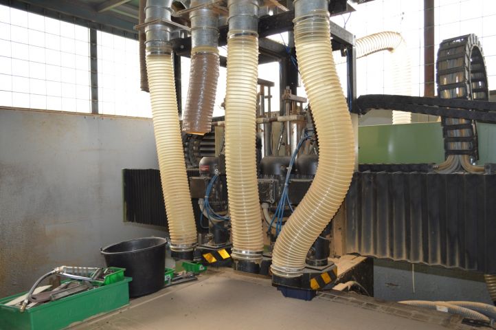 417855-3 CNC Router, Maka type KPF 6200