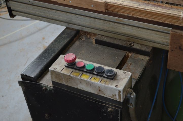 417855-4 CNC Router, Maka type KPF 6200