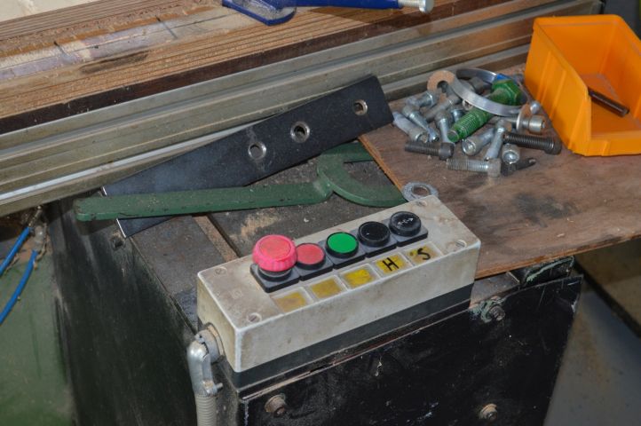 417855-5 CNC Router, Maka type KPF 6200