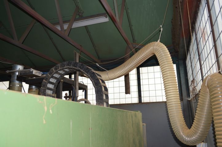 417855-11 CNC Router, Maka type KPF 6200