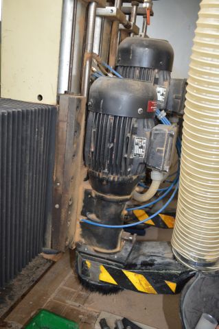 417855-12 CNC Router, Maka type KPF 6200