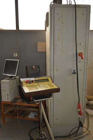 417855-15 CNC Router, Maka type KPF 6200