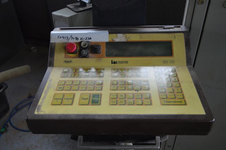 417855-16 CNC Router, Maka type KPF 6200