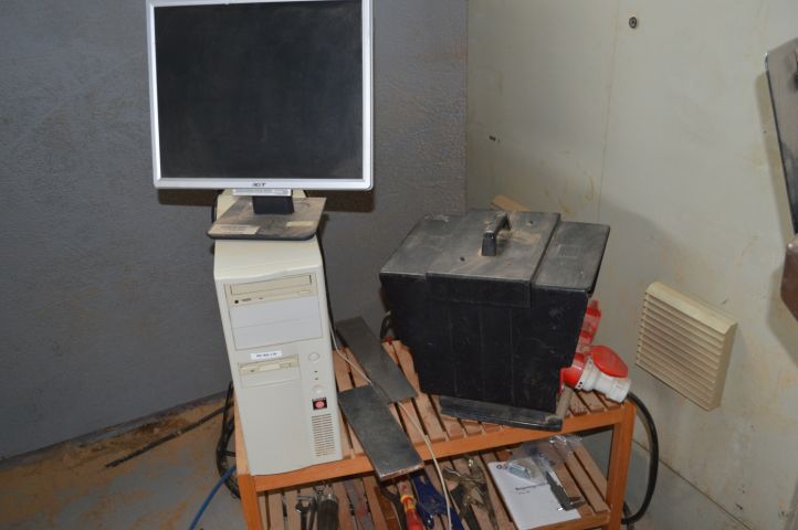 417855-17 CNC Router, Maka type KPF 6200