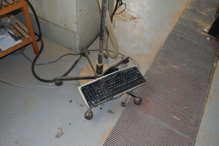 417855-18 CNC Router, Maka type KPF 6200