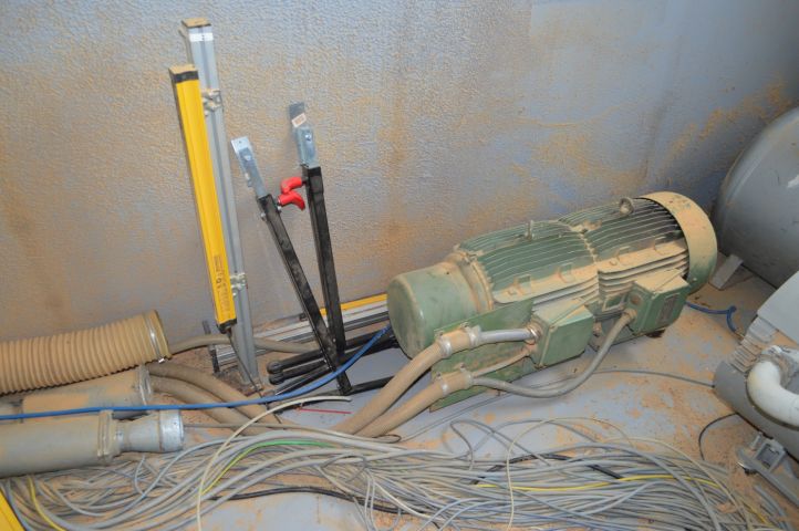 417855-19 CNC Router, Maka type KPF 6200