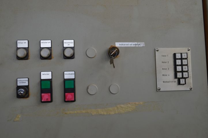 417855-25 CNC Router, Maka type KPF 6200