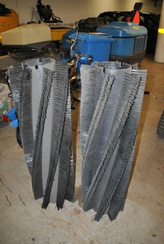 417179-3 Breast rollers to Lincoln sweeper