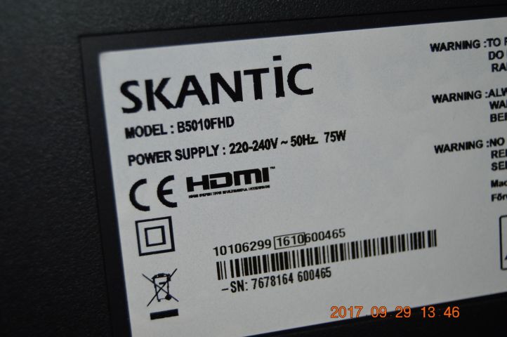 417064-4 50 tum TV Skantic
