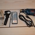 416435-5 Bosch Power T:  angle gr. GWS 1000 Pro + Drill, GSB 13 Re Pro + Jigsaw GST 65 BE Pro. Free shipping