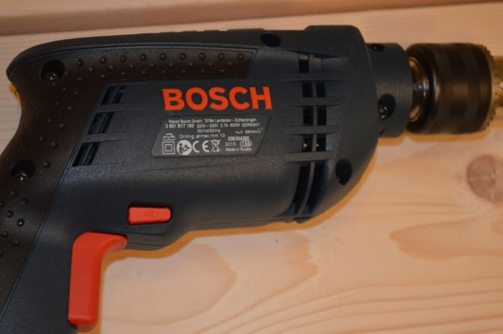 416435-9 Bosch Power T:  angle gr. GWS 1000 Pro + Drill, GSB 13 Re Pro + Jigsaw GST 65 BE Pro. Free shipping