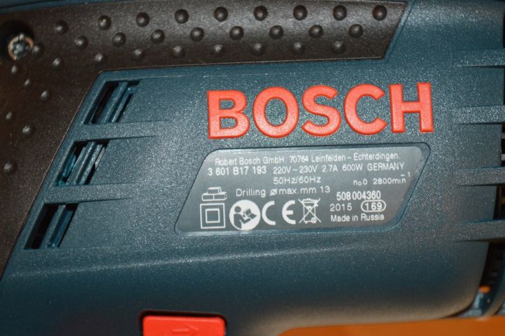 416435-10 Bosch Power T:  angle gr. GWS 1000 Pro + Drill, GSB 13 Re Pro + Jigsaw GST 65 BE Pro. Free shipping