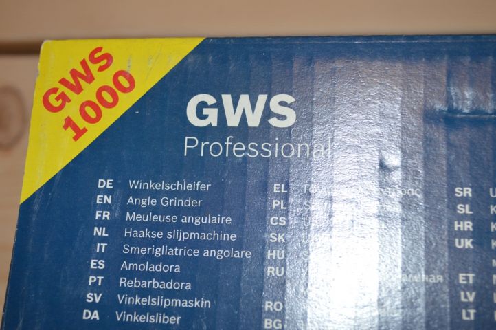416435-12 Bosch Power T:  angle gr. GWS 1000 Pro + Drill, GSB 13 Re Pro + Jigsaw GST 65 BE Pro. Free shipping