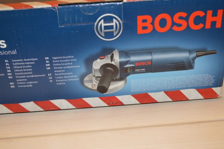 416435-13 Bosch Power T:  angle gr. GWS 1000 Pro + Drill, GSB 13 Re Pro + Jigsaw GST 65 BE Pro. Free shipping