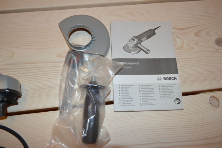 416435-19 Bosch Power T:  angle gr. GWS 1000 Pro + Drill, GSB 13 Re Pro + Jigsaw GST 65 BE Pro. Free shipping