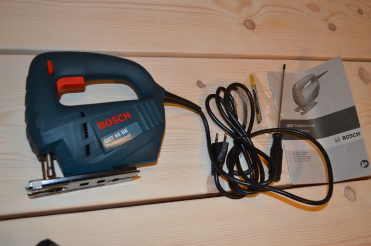416435-22 Bosch Power T:  angle gr. GWS 1000 Pro + Drill, GSB 13 Re Pro + Jigsaw GST 65 BE Pro. Free shipping