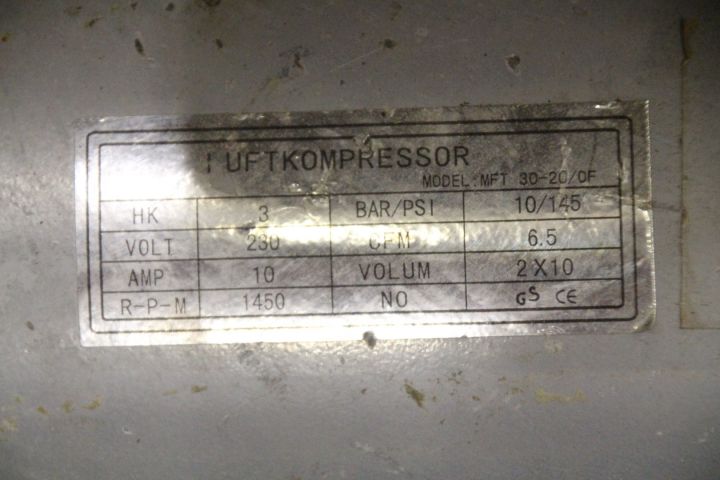 421082-3 Kompressor MFT