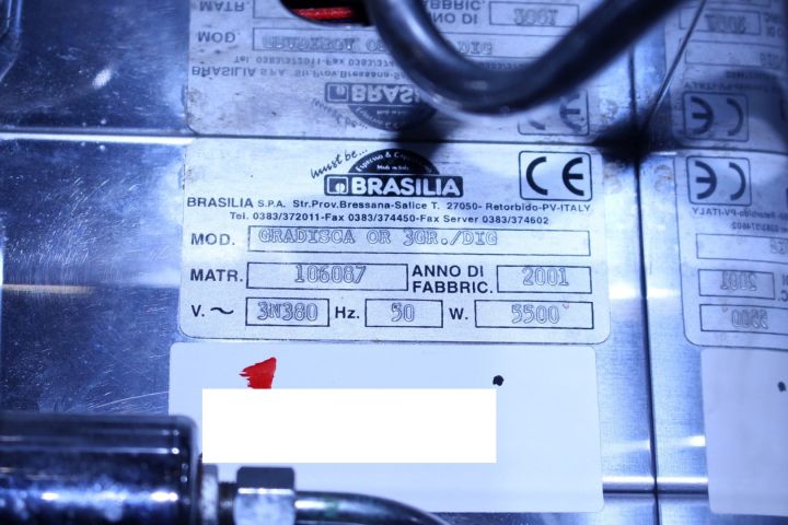362590-3 Espressomaskin Brasilia Gradisca -2001