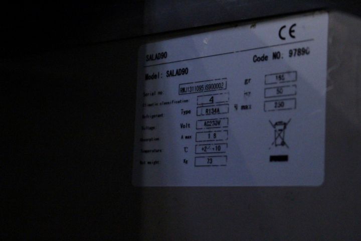 362593-5 Salladskyl ASKO SALAD90