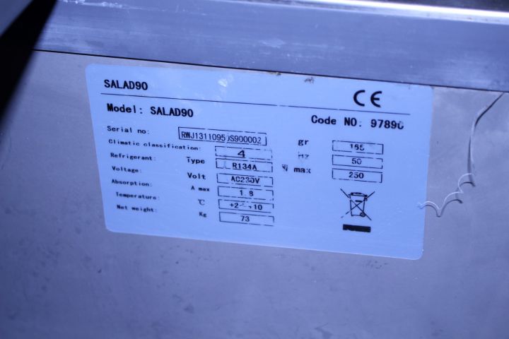 362593-9 Salladskyl ASKO SALAD90