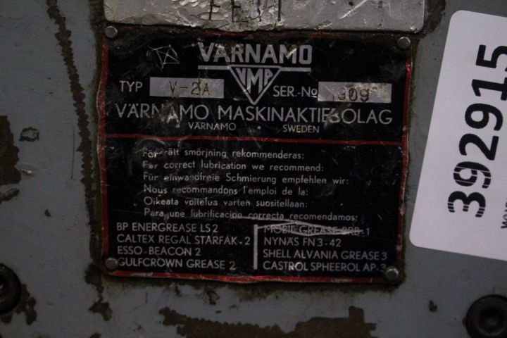 392915-5 Metallfräs Värnamo