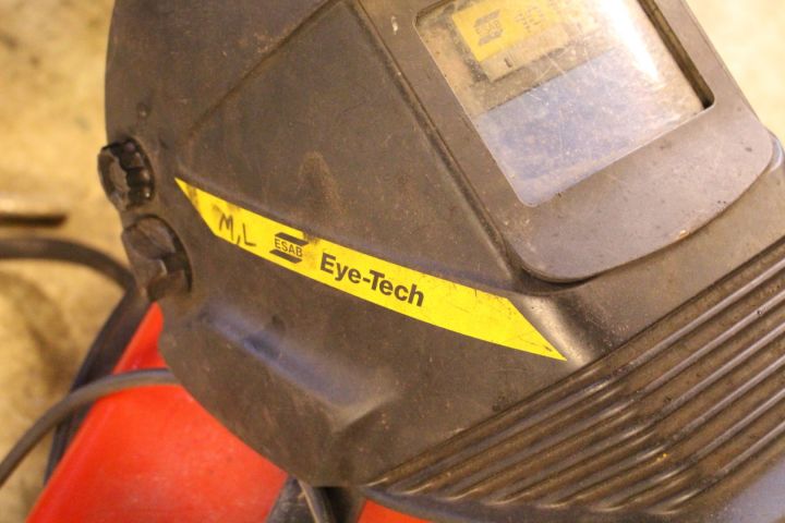 392946-2 MIG/MAG-svets Telwin Bimax 4.165 Turbo med automatisk svetshjälm