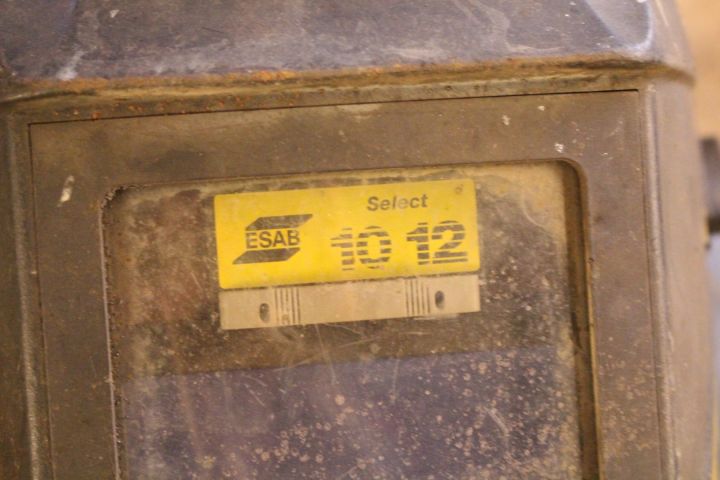 392946-3 MIG/MAG-svets Telwin Bimax 4.165 Turbo med automatisk svetshjälm