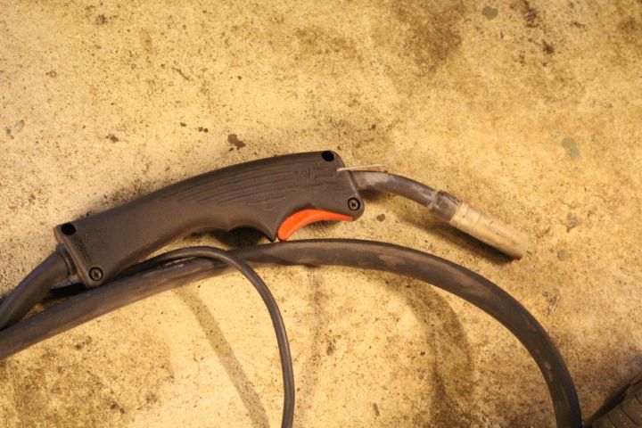 392946-5 MIG/MAG-svets Telwin Bimax 4.165 Turbo med automatisk svetshjälm