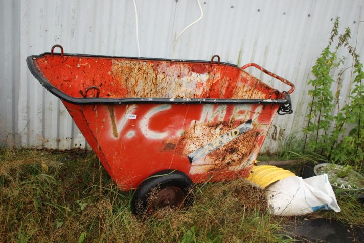 392955-1 Avfallsvagn