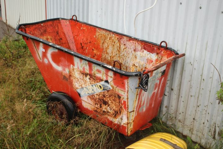 392955-2 Avfallsvagn