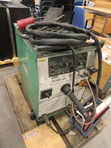 379791-1 Welder, L-TEC Tig