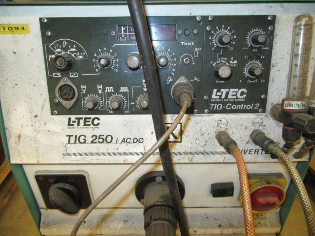 379791-2 Welder, L-TEC Tig