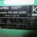 379791-3 Welder, L-TEC Tig