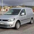 423989-1 VW Caddy 1.6 TDI Maxi skåp DSG Automat (102hk, 17435mil) (rep.objekt)