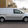 423989-4 VW Caddy 1.6 TDI Maxi skåp DSG Automat (102hk, 17435mil) (rep.objekt)